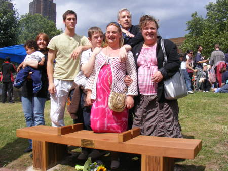 Family of the late Maureen Robinson