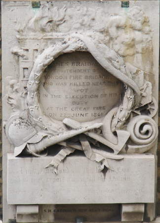 James Braidwood memorial
