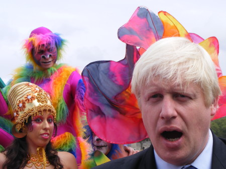 Boris Johnson launches Thames Festival weekend