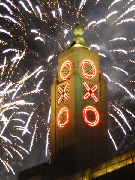 Thames Festival firework