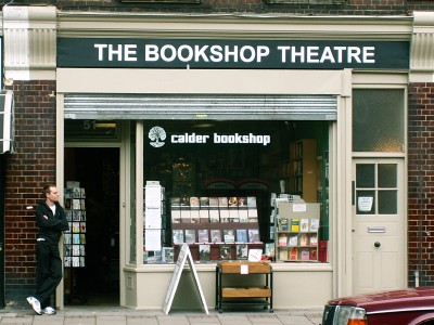 Calder Bookshop back in business