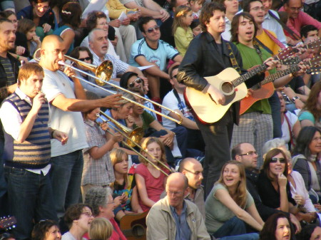 Billy Bragg’s South Bank busk launches Cultural Olympiad