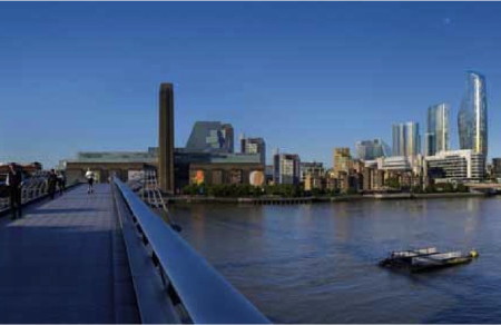 View from Millennium Bridge