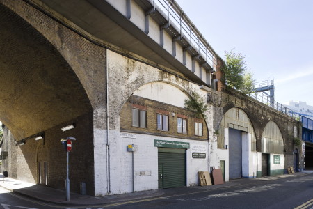 Bankside railway arches get office makeover