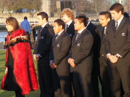 All Blacks at Potters Fields Park
