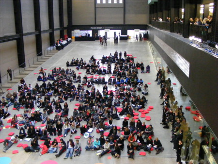 The conference was held in the Turbine Hall