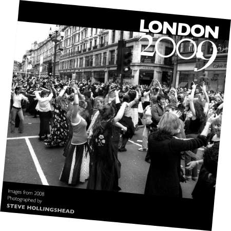 Local photographer Steve Hollingshead’s 2009 London calendar