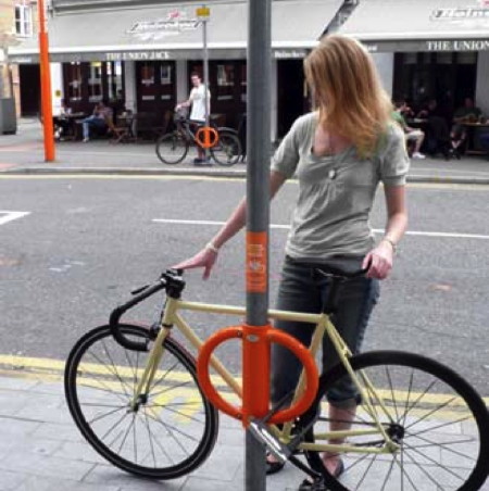 Cyclehoop in Union Street