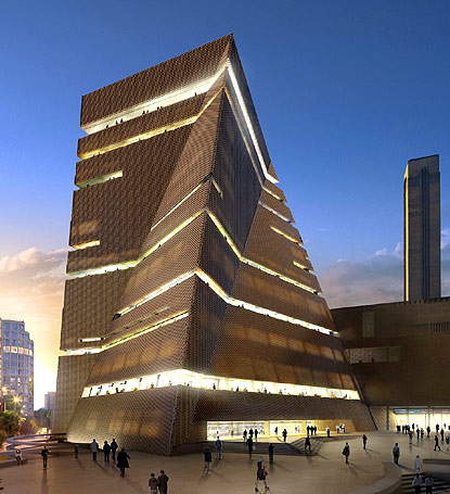 Tate Modern extension: planning application submitted