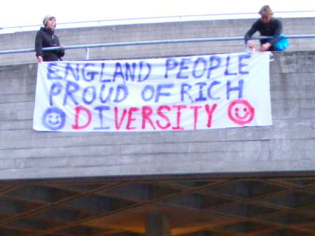 South Bank demo at National Theatre over ‘racist’ play