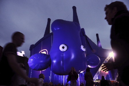 Udderbelly in Edinburgh last summer