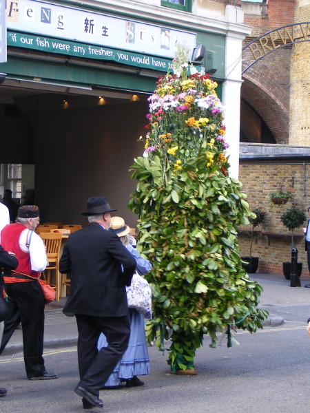 Deptford Jack in the Green tours Bankside streets and pubs