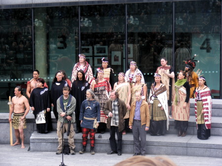 London Maori group Ngati Ranana