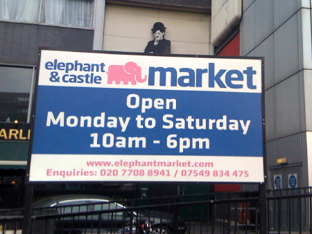 Elephant & Castle Market will stay for another five years