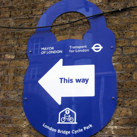 London Bridge Cycle Park: a secure place to store your bike - at a price