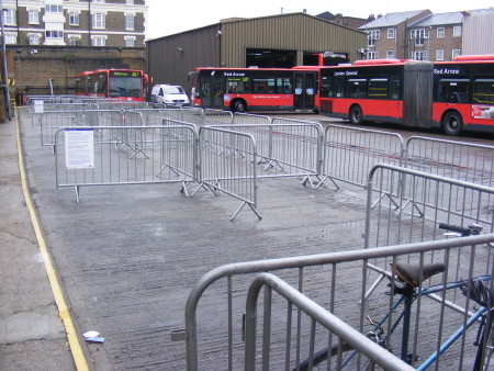 Waterloo Bus Garage