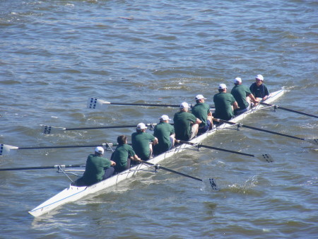 MPs rowing team