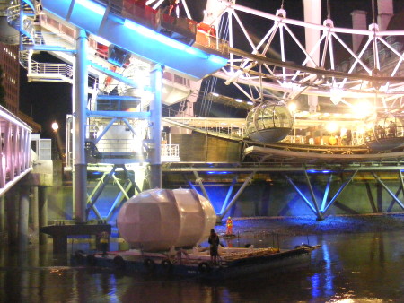 London Eye capsule swap abandoned