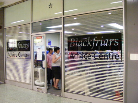 Blackfriars Advice Centre