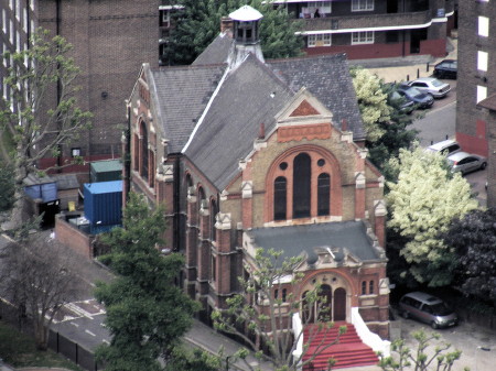 old Welsh Presbyterian Church in Falmouth Road