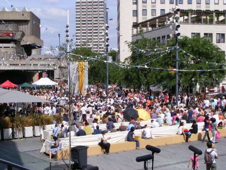 Show goes on as South Bank’s Ancient Mariner struck down by swine flu