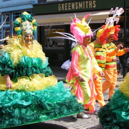 Lower Martians come to Lower Marsh for Waterloo Carnival [12 July 2009]