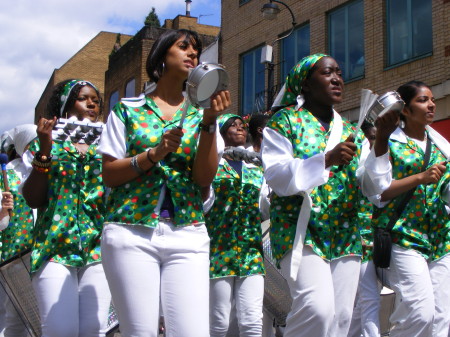 Lower Martians come to Lower Marsh for Waterloo Carnival