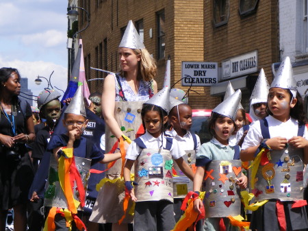 Lower Martians come to Lower Marsh for Waterloo Carnival