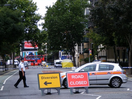 Man arrested over Kennington murder; victim found stabbed in Baylis Road