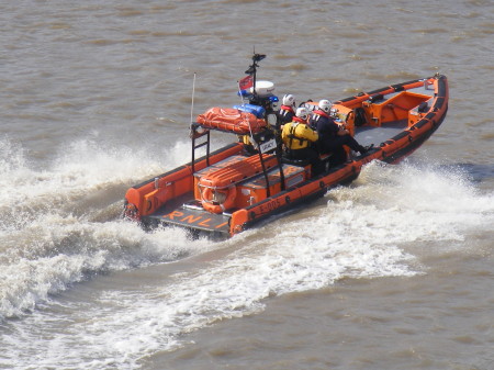 RNLI lifeboat