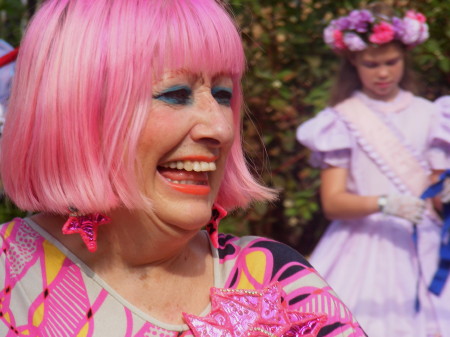 Zandra Rhodes declared the festival open