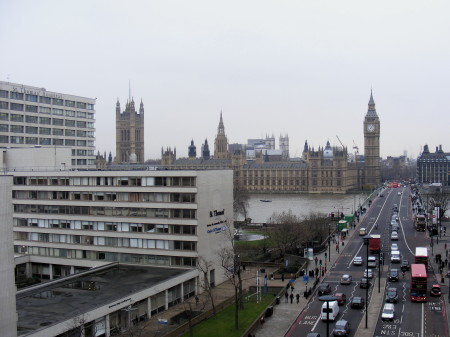 View from Park Plaza Westminster Bridge