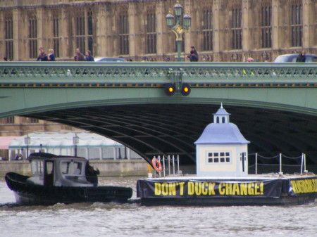 At Westminster Bridge