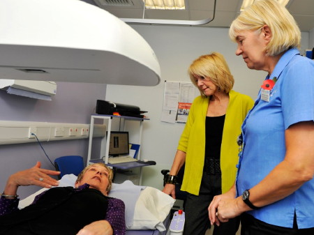 The Bill’s Trudie Goodwin opens new osteoporosis unit at Guy's