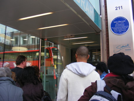 John Harvard Library