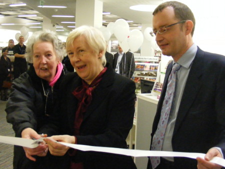 Cllr Lorraine Zuleta and Cllr Lewis Robinson