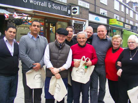 Some of the Great Suffolk Street shopkeepers