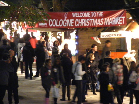 Cologne Christmas Market