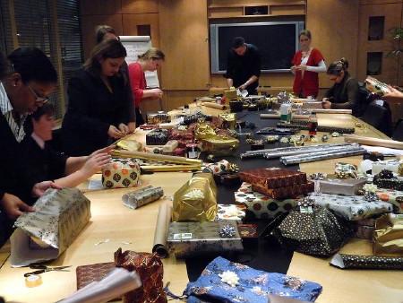 Nearly 500 gifts for local people donated by London Bridge businesses