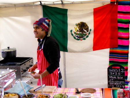 Arturo in Lower Marsh