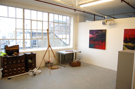 New artists' studio complex in Bermondsey