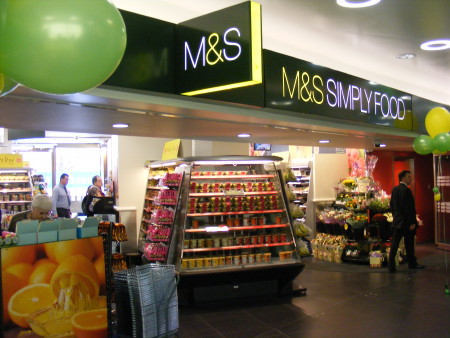 M&S Simply Food at St Thomas'