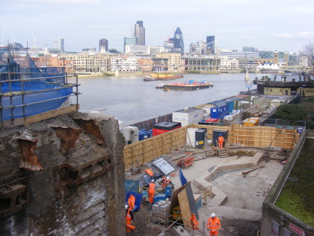 Behind the scenes at the new Blackfriars Thameslink station