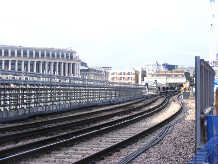 Behind the scenes at the new Blackfriars Thameslink station