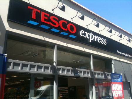 Tesco Express Tower Bridge Road