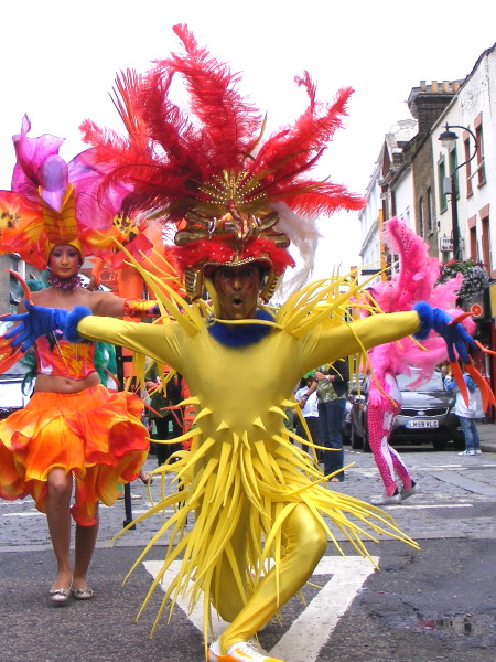 Waterloo Carnival brings urban jungle to Lower Marsh