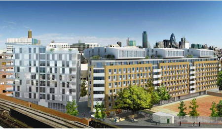 671-bed student residence in Great Suffolk Street: council lifts restrictions