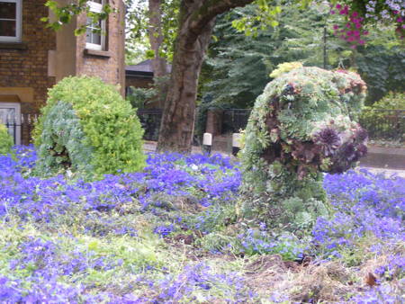 Nessie in Tooley Street