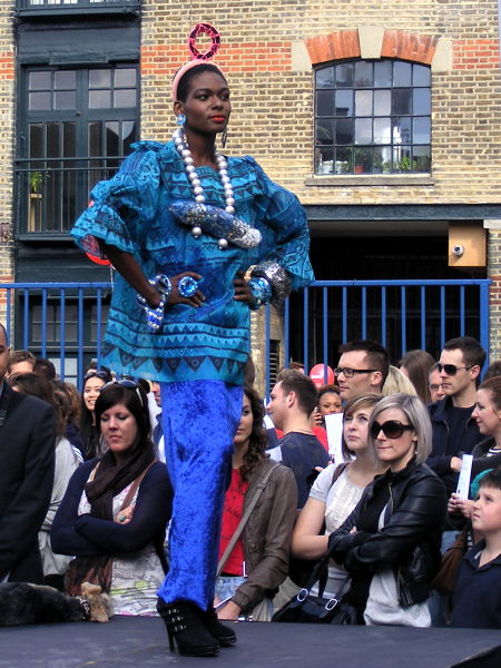 Bermondsey Street Fashion Show