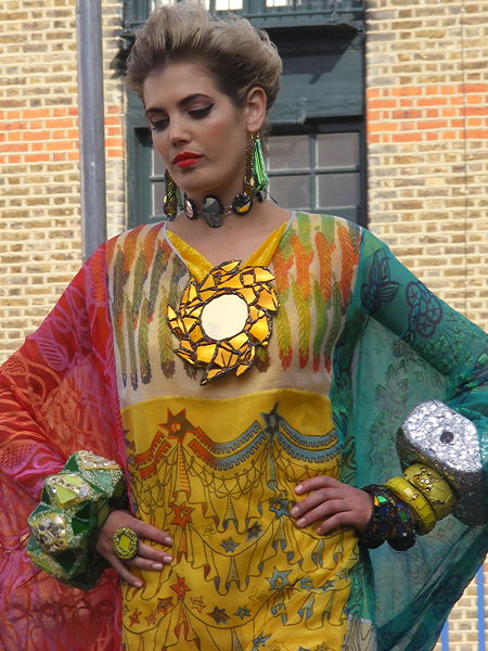 Bermondsey Street Fashion Show